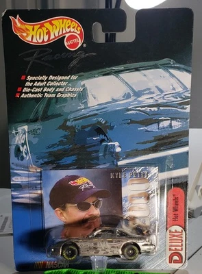 Hot Wheels 2000 Racing Deluxe Nascar Kyle Petty #44 Stock Car con RR Foto 1 de 2