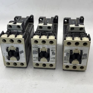 Lot Of 3 Fuji SC-E03/G Contactors  - Picture 1 of 7