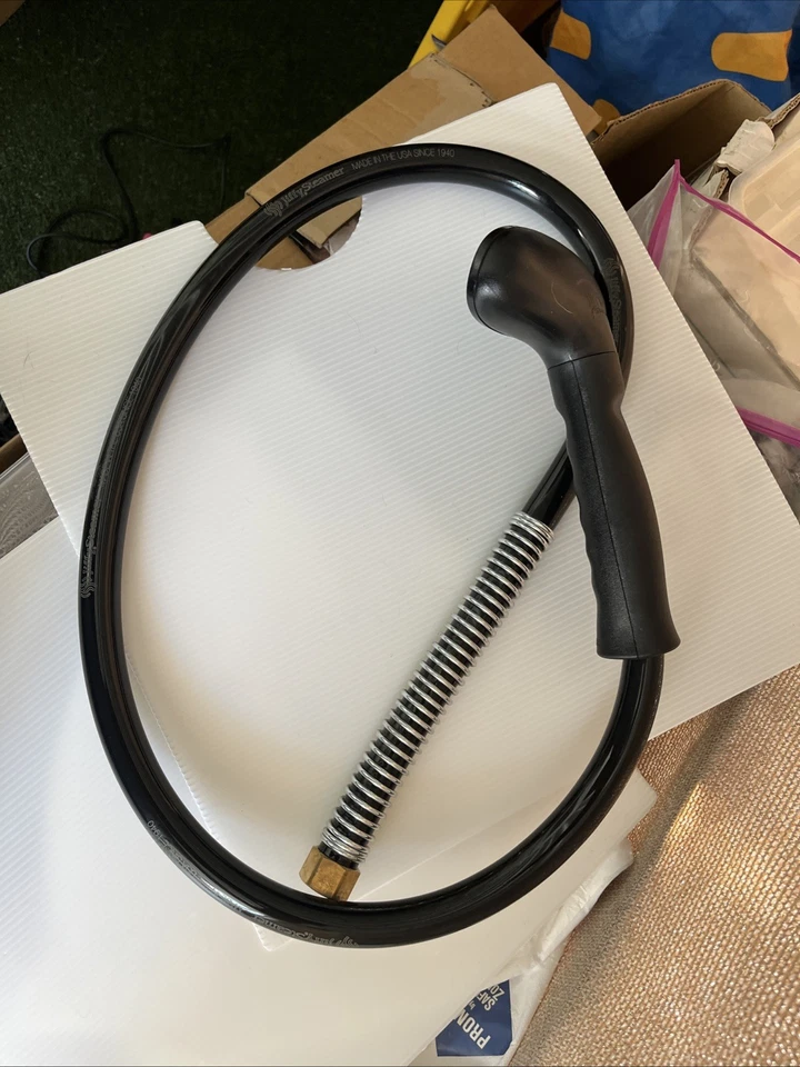 Manguera de vapor Jiffy con cabezal - (J-2/J-4/J-200/J-2000/J-4000) pieza de repuesto OEM Foto 1 de 4