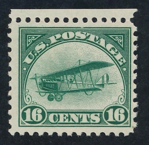 UNITED STATES (US) C2 MINT FINE NH 16c GREEN JENNY - Picture 1 of 2