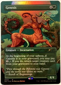 MTG Genesis (Foil) Secret Lair: 30th Anniversary Countdown Kit 2002 NM - Bild 1 von 6