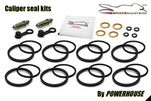 Yamaha TDM850 1992 front brake caliper seal rebuild repair kit 3DV - Picture 1 of 9