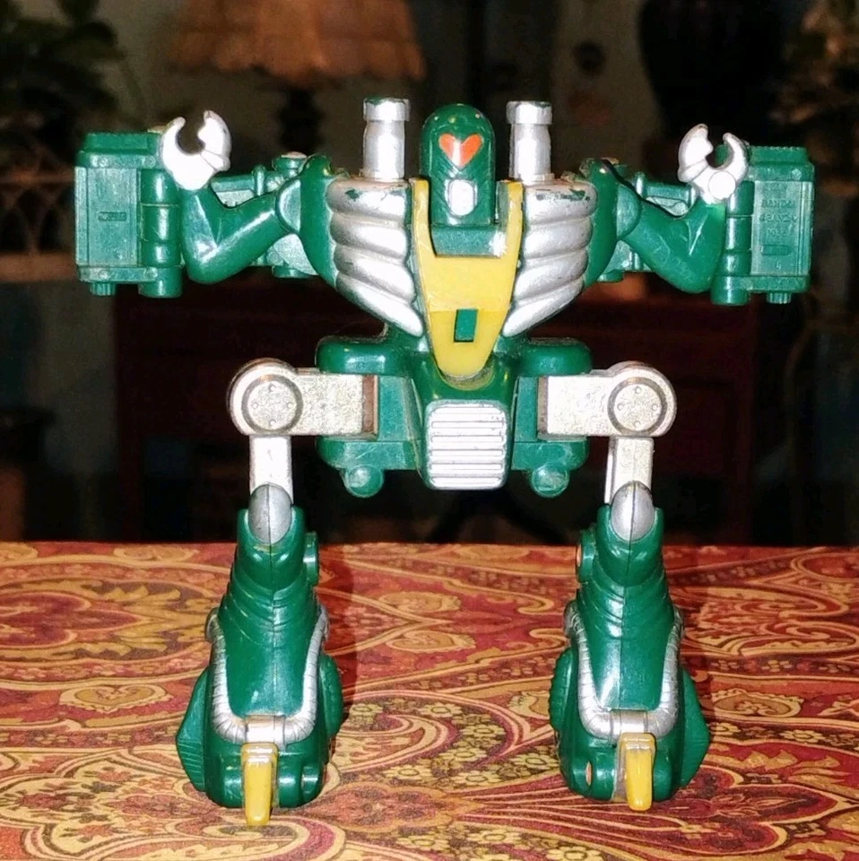 Figura de acción GoBots Heart Attack Monsterous Combiner Tonka 1986 juguete (B Foto 1 de 4