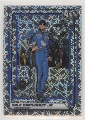 2019 Panini National Convention VIP Lazer Prizm Dale Earnhardt Jr #80 HOF - Image 1 of 2