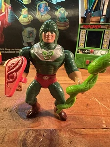 King Hiss 100% Komplett He-Man Masters of the Universe MOTU 1985 Mattel Vintage - Bild 1 von 6