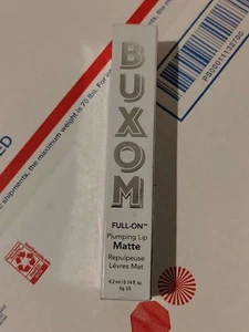 BUXOM Full-On Plumping & Enhancing Tinted Lip Matte 4.2ml - Dolly - Picture 1 of 6