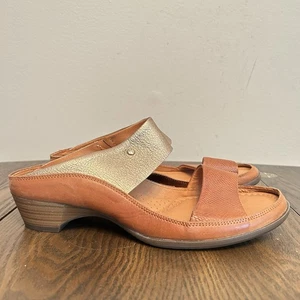 Pikolinos Sandals Womens Size 39 Leather Huelva Brown - Picture 1 of 16