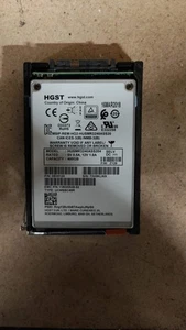 005052253 EMC 200GB SSD SAS 2.5 12G UNITY - Picture 1 of 1