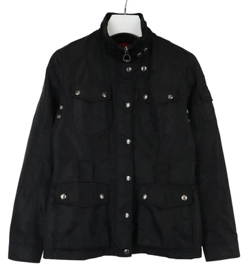 Chaqueta Wellensteyn Cortina Damas M Acolchada Negra Cuello con Cremallera Foto 1 de 4