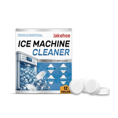 JAKEHOE Ice Machine Cleaner Maker Descaler Gentle Household Cleaning and Descaling Sheet