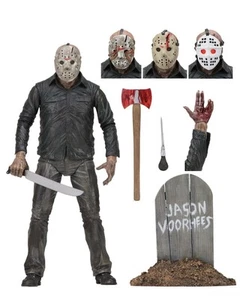 Neca - Friday The 13Th - 18Cm Scale Actionfigur - Ultimate Part 5 Jason - Bild 1 von 8