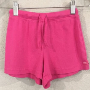 The Children's Place Girl Sz 6 Shorts Pink Pull On 100% Cotton Loungewear Summer - Picture 1 of 10
