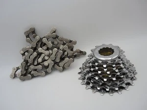CAMPAGNOLO CENTAUR 9 SPEED ULTRA DRIVE CASSETTE 12 / 23 TOOTH + FREE C9 CHAIN - Picture 1 of 21