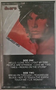 The Doors Greatest Hits Cassette Tape - Picture 1 of 3