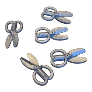 LEGO TEIL 18920 Ausrüstung FLACH SILBER Schere Schere (5 Stck.) - Bild 1 von 1