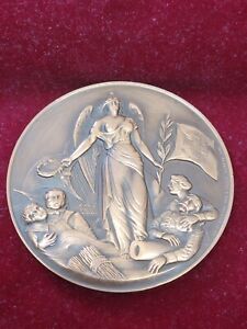 Medal 1897 Convention de Geneve Ch J  richard inv & fecit geneve