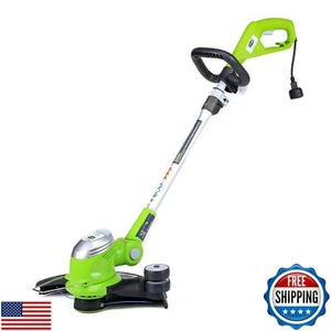 Greenworks 5.5 Amp 15" Corded Electric String Trimmer - Picture 1 of 5