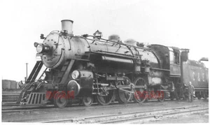 25A494 RP 1958/70s CHICAGO & EASTERN ILLINOIS RAILROAD 462 LOCO #1010 VINCENNES - Picture 1 of 1