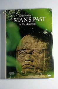 Discovering MAN'S Paths IN Der Americas National Geographic Soc Hardcover Buch - Picture 1 of 3