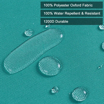 100% Waterproof Canvas Fabric By the Yard 310gsm/1200D Marine Upholstery Cloth - Image 1 of 4