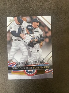 Mariano Rivera 2022 Topps Update Paragons Of The Postseason Insert - Picture 1 of 2