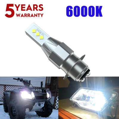 1 SUPER Brite LED light bulb For Honda ATC TR200 FAT CAT 1986-1987 BULB 5050-002 Foto 1 de 4