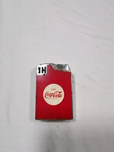 VINTAGE MUSICAL WINDUP COCA-COLA BLUE BIRD MADE IN JAPAN LIGHTER - Picture 1 of 4