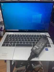 HP EliteBook x360 1030 G8 Core i7 vPRO 256GB SSD 16GB RAM Win 10 Pro READ Detail - Picture 1 of 5