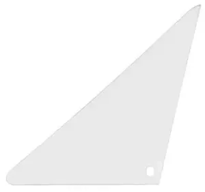 1966-67 Chevelle GTO Cutlass Skylark Hardtop/Convertible Vent Glass Clear RH New - Picture 1 of 1