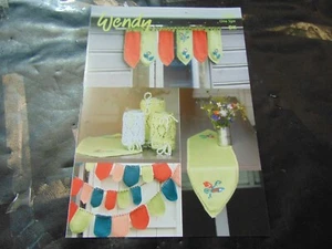 Wendy Window Decoration, Table Runner, Jar Covers and Bunting Pattern 5983 - Picture 1 of 1