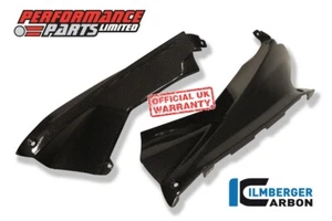 Ilmberger GLOSS Carbon Fibre Airtube Box Fairing Intake Covers Aprilia RSV4 2012 - Picture 1 of 11