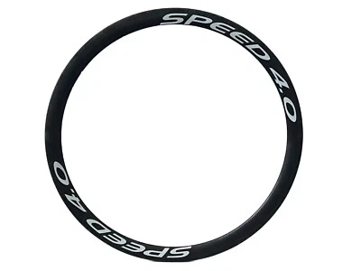 Carbonfelge Veltec Speed 4.0 FCT 28‘‘ Rim-Brake schwarz/karomuster 1 Stück - Bild 1 von 3