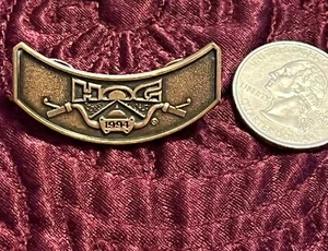⭐HARLEY DAVIDSON OWNERS GROUP HOG H.O.G. ROCKER 1994 - Imagen 1 de 1