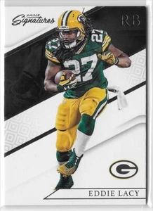 2016 Panini Prime Signatures Eddie Lacy Green Bay Packers #34 - Picture 1 of 2