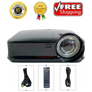 InFocus IN126ST DLP Projector Short Throw 3000 ANSI 3D Ready 1080p HDMI w/Bundle - Picture 1 of 11