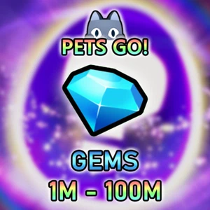 ✨ Pets Go! 💎 1M-100M Gems 💎 Pet RNG Gems 💎 Cheap Safe Fast 🚀 - Picture 1 of 13