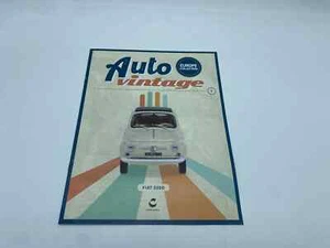 FASCICOLO PER MODELLINO FIAT 500D AUTO VINTAGE EUROPE COLLECTION #1 (65) - Imagen 1 de 4