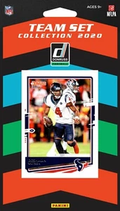 Houston Texans 2020 Donruss Factory Team Set JJ vatios Deshaun Watson más novatos - Imagen 1 de 7