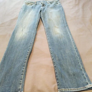 Lucky Brand Jeans Womens 4 27 R Regular Sweet Straight Blue Jeans - Picture 1 of 9