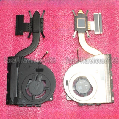 New for Lenovo Thinkpad T14 Gen 5 CPU Cooling Fan Heatsink AMD 5H41B77435 - Image 1 of 4