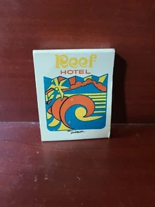 Vintage Matchbook: Cinerama Reef Hotel, Waikiki, Honolulu, HI - Picture 1 of 4