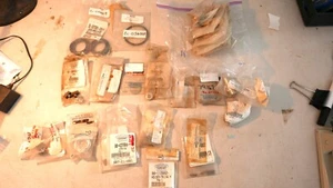 Large Lot New Old Stock Hobart Parts for Mixers Slicers Dishwashers #6 - Picture 1 of 9