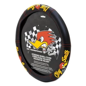 NEW Style Clay Smith Mr. HorsePower Steering Wheel Cover 14.5''-15'' universal - Picture 1 of 4