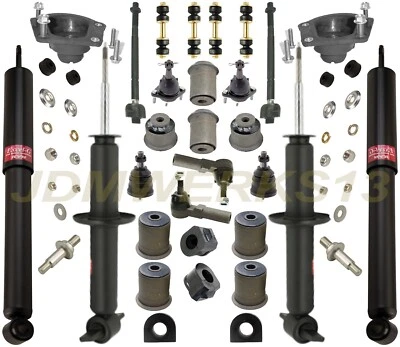 SUSPENSION REBUILD KIT & FCS STRUTS SHOCKS for MITSUBISHI MONTERO 01 02 03 - 06 - Image 1 of 3