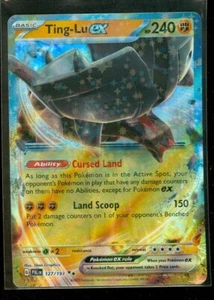 Pokemon TING-LU EX 127/193 Paldea Evolved Ultra Rare Holo - - Mint - Bild 1 von 1