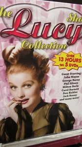 THE LUCY SHOW COLLECTION- 13 HOURS ON 5 DVD'S - Picture 1 of 1
