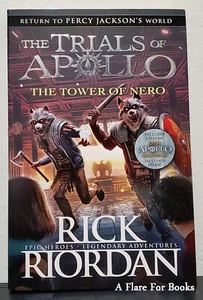 The Trials of Apollo: The Tower of Nero vol. 5 by Rick Riordan - 1st Trade Pb - Picture 1 of 3