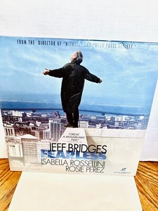 Fearless 1994 Laserdisc Movie R Jeff Bridges Wide Screen Works Warner - Picture 1 of 9