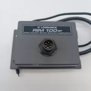 Lowrance RIM 100SP Radar Interface Module f/ Koden MDS-1 Radar 100 SP with cable - Picture 1 of 9