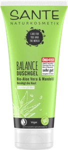 BALANCE DUSCHGEL ALOE UND MANDELÖL ECO 200 ml - SANTE - Bild 1 von 1